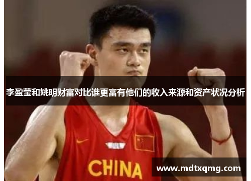 李盈莹和姚明财富对比谁更富有他们的收入来源和资产状况分析