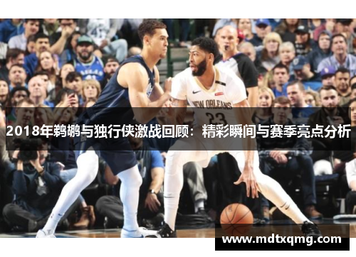 2018年鹈鹕与独行侠激战回顾：精彩瞬间与赛季亮点分析
