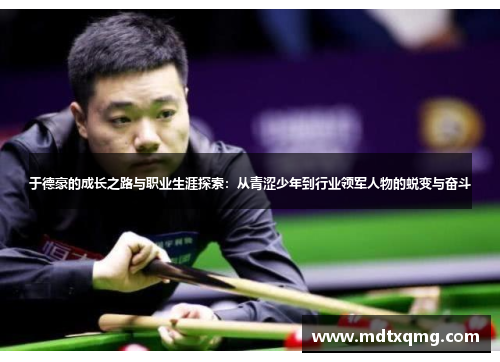 于德豪的成长之路与职业生涯探索：从青涩少年到行业领军人物的蜕变与奋斗